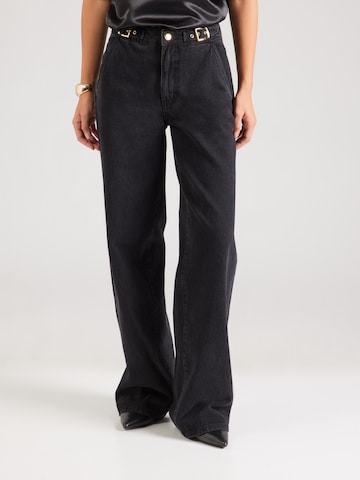 Hoermanseder Loose fit Jeans in Grey: front