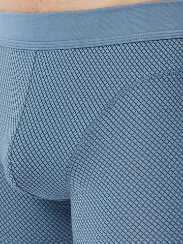 SCHIESSER - Calzoncillo boxer en azul
