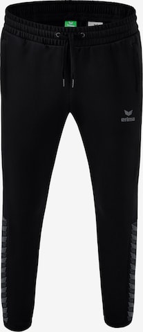 ERIMA Regular Sporthose in Schwarz: Vorderseite