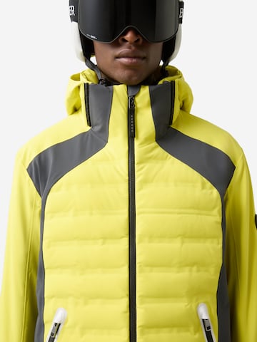 BOGNER Athletic Jacket 'Jorik' in Yellow