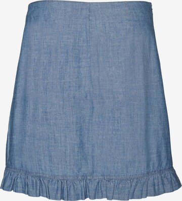 VERO MODA Rok 'AKELA' in Blauw