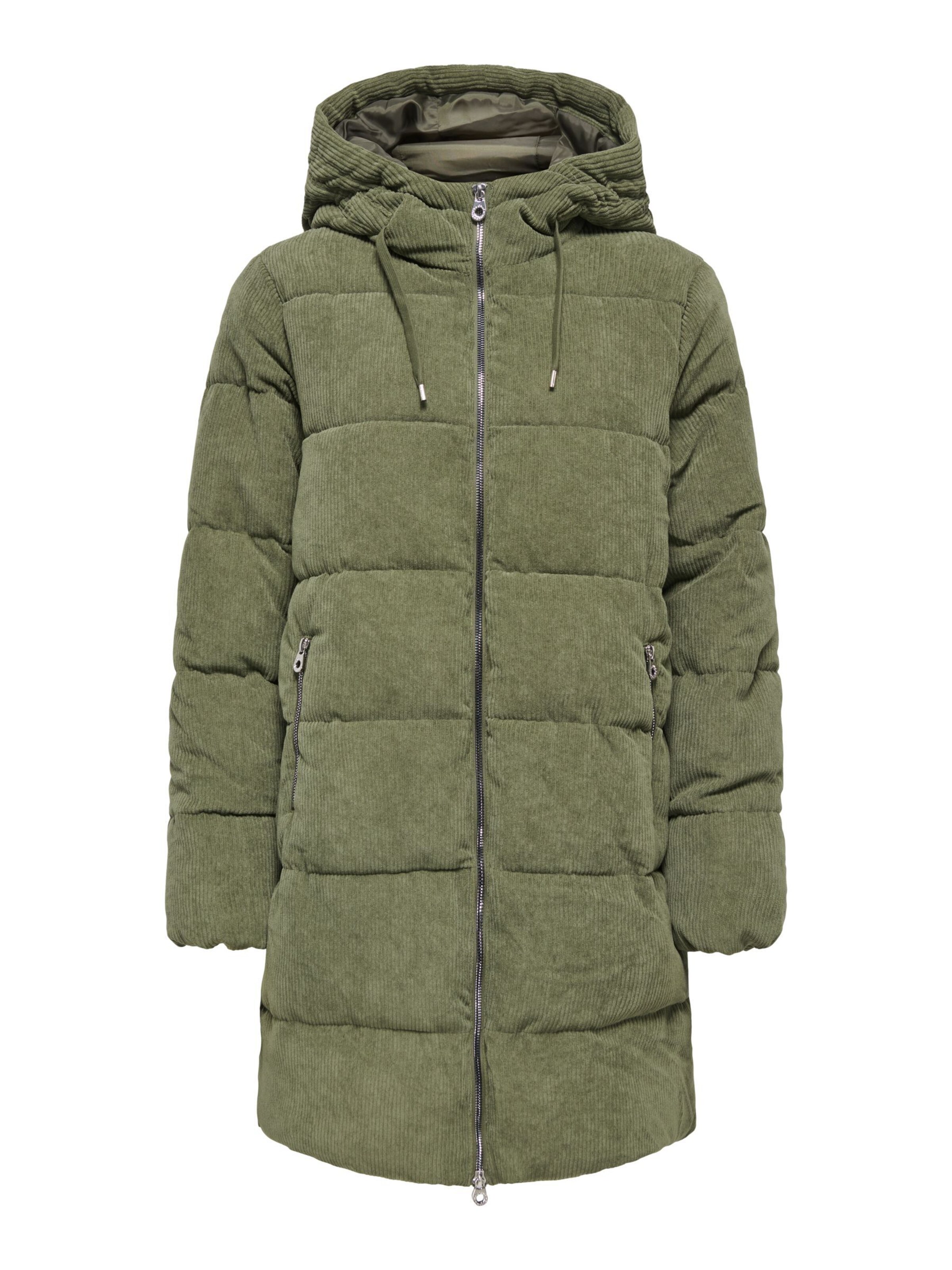 ONLY Jacke 'ONLDolly' in Grün: Vorderseite