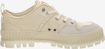 Palladium Buty sznurowane 'Pallashock Lo WW Cream White Shoes' w kolorze beżowy