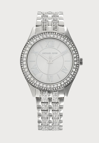 MICHAEL Michael Kors Uhr 'HARLOWE' in Silber: Vorderseite