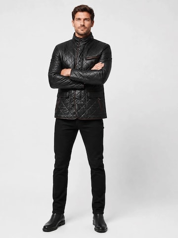 Veste mi-saison 'Ojvind' Agamaa en noir