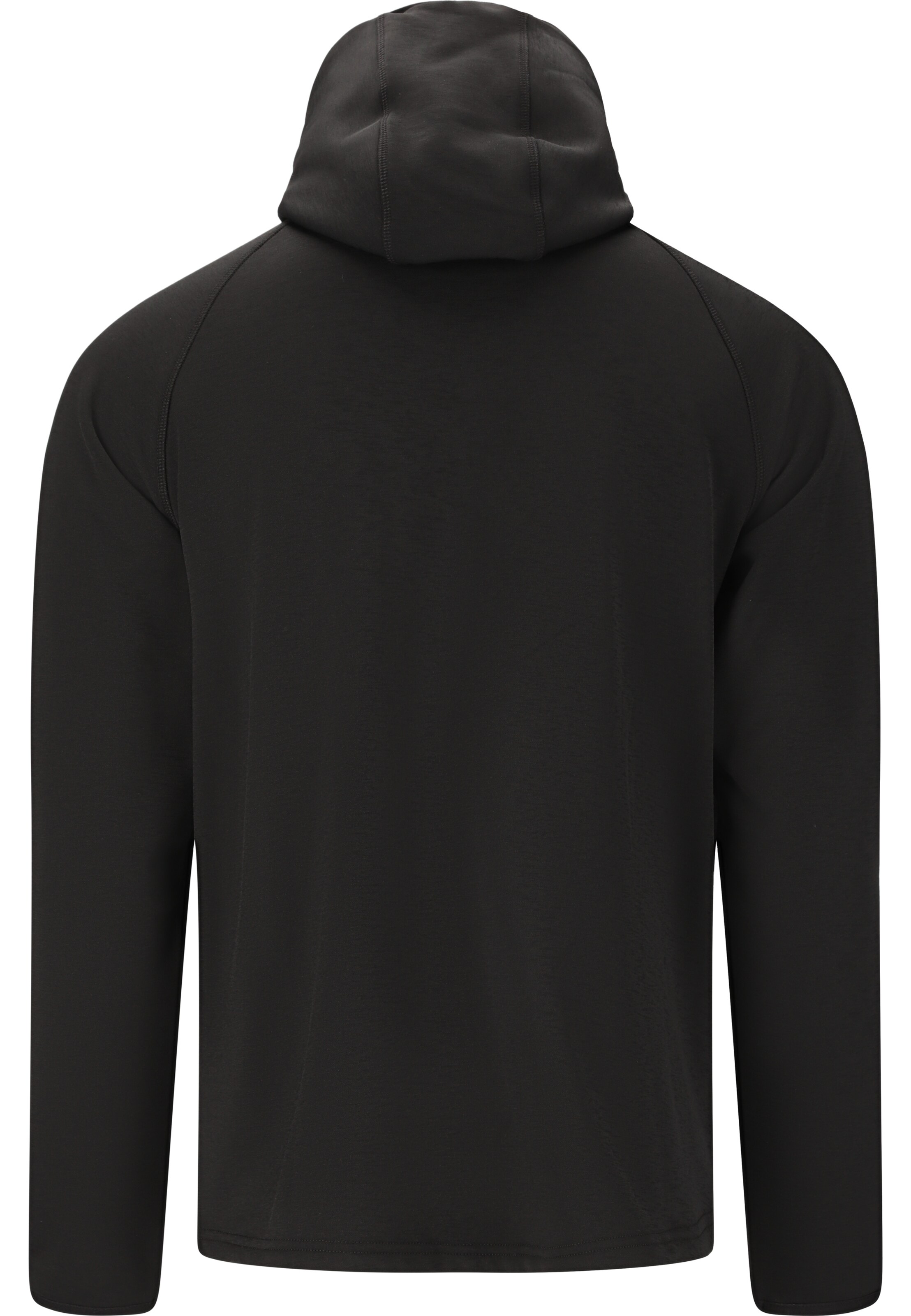 ENDURANCE Funktionele fleece-jas 'Deerto' in Zwart