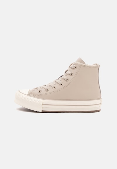 CONVERSE Кроссовки 'CTAS' в размере 27 в Цвет экрю / Грязно-белый, Обзор товара