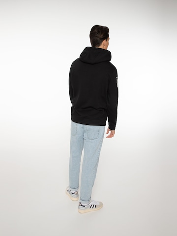 PROTEST Sweater 'CLASSIC LOGO HOODY' in Black