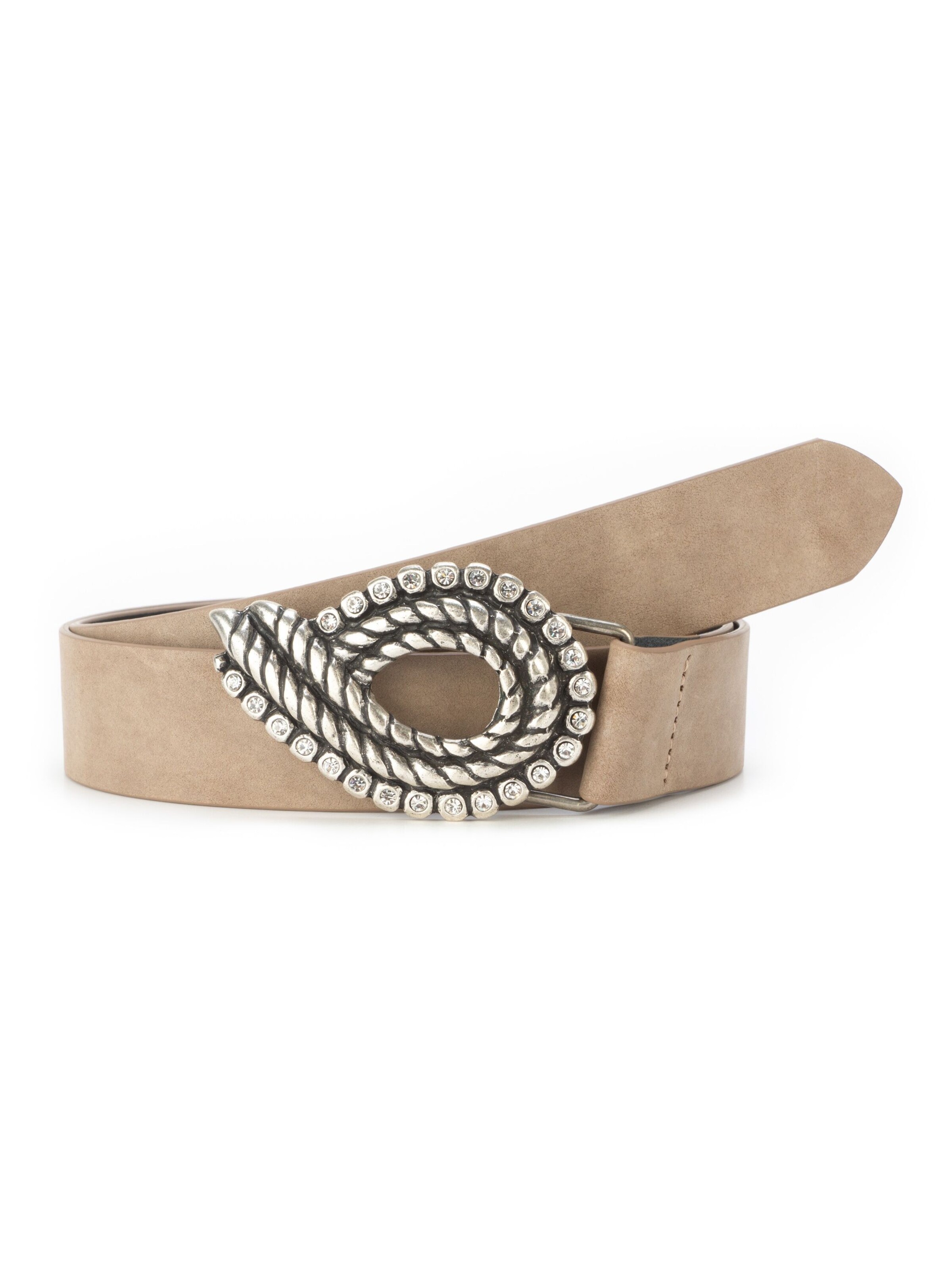 Ceinture BA98 en beige : devant