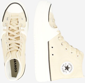 CONVERSE Σνίκερ ψηλό 'Chuck Taylor All Star' σε μπεζ