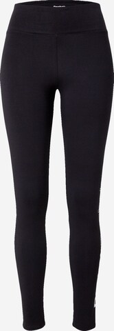 Skinny Leggings 'Rie' di Reebok in nero: frontale