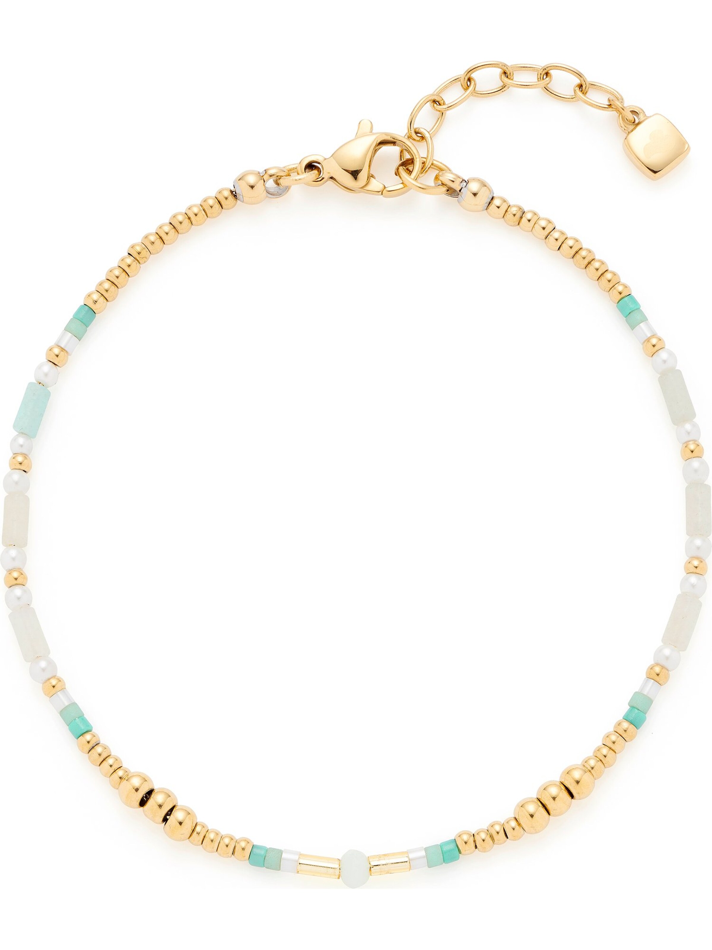 LEONARDO Bracelet in Gold: front