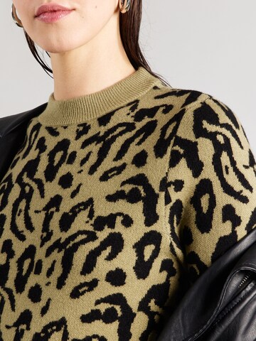 ONLY Sweater 'ONLJENNI' in Green