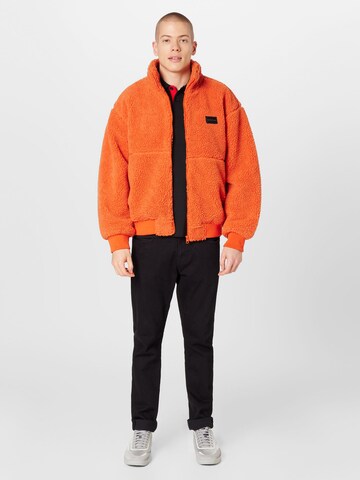 Calvin Klein Jeans Overgangsjakke i oransje