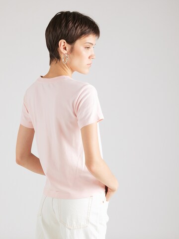 Superdry Tričko 'Essential' - Oranžová