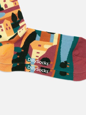 Chaussettes 'Dolce Vita ' DillySocks en mélange de couleurs