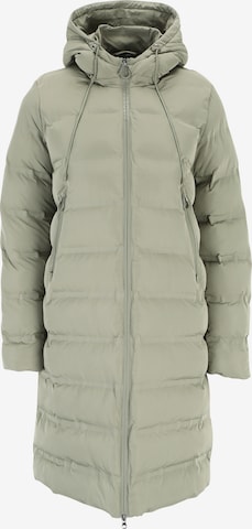 Betty Barclay Winter Jacket in Green: front