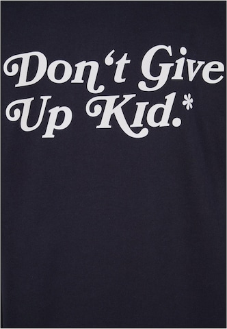 9N1M SENSE Sweatshirt 'Don't Give Up Kid' i svart