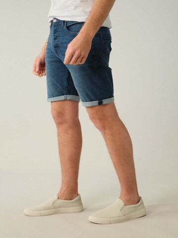 Regular Pantalon 'Arvin' Deeluxe en bleu