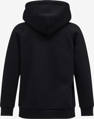 PEAK PERFORMANCE Zip-Up Hoodie in Black