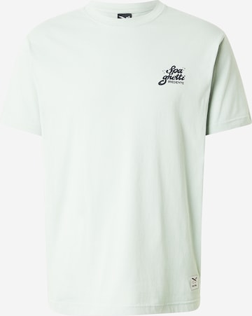 Iriedaily Shirt 'Spa Ghetti' in Groen: voorkant