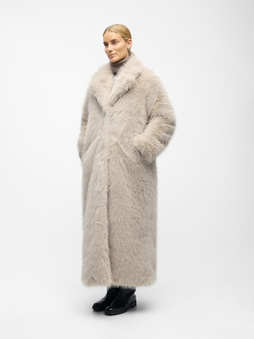 OBJECT Tussenmantel 'OBJISADORA' in Beige