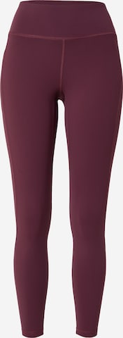 COLUMBIA - Skinny Pantalón de montaña 'Loneridge™' en lila: frente