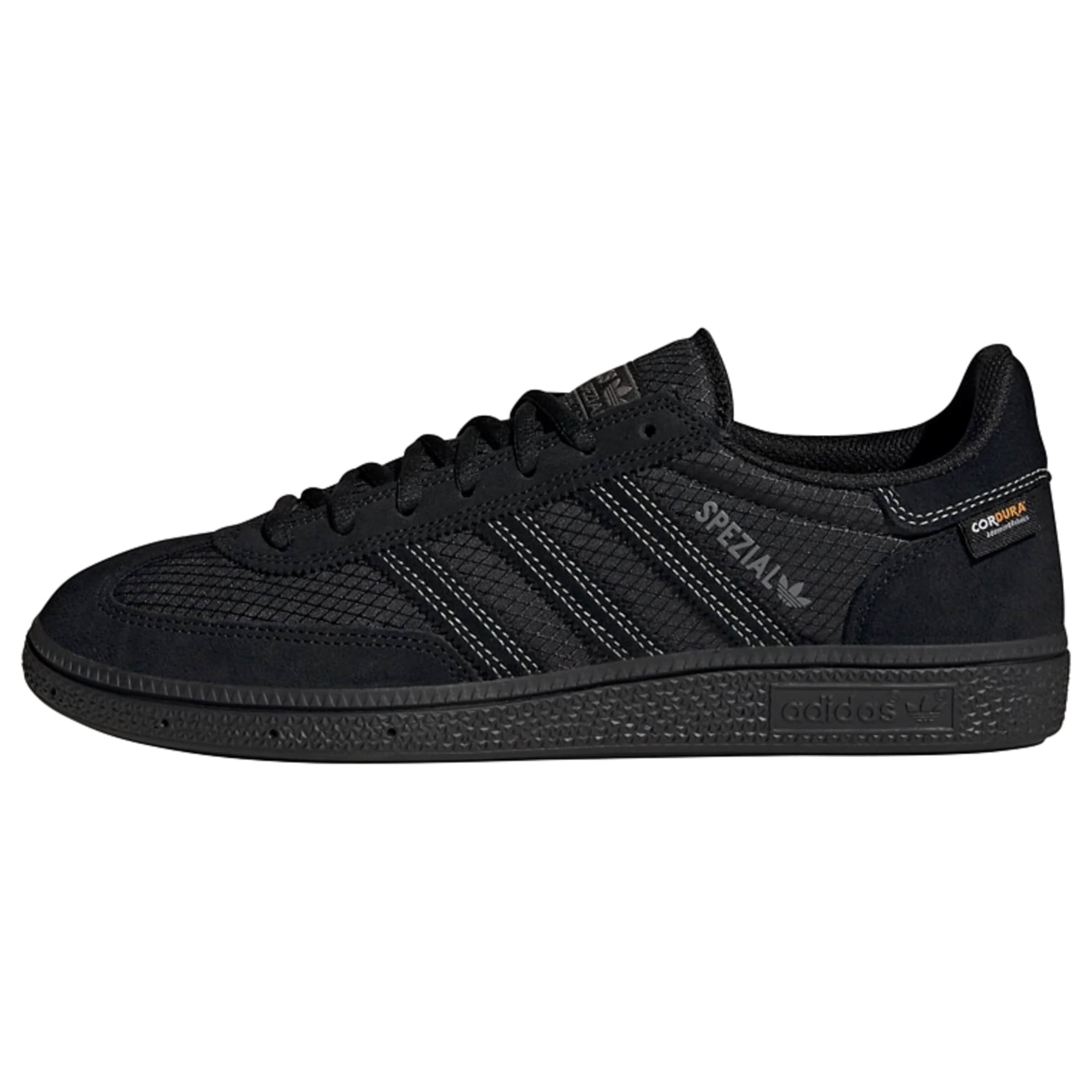 Baskets basses 'Handball Spezial' ADIDAS ORIGINALS en noir : devant