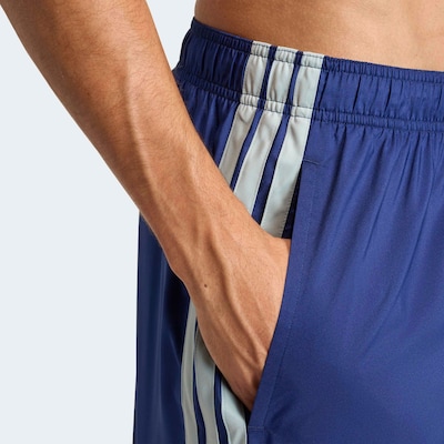 ADIDAS SPORTSWEAR Athletic Swim Trunks in Blue / White, Item view