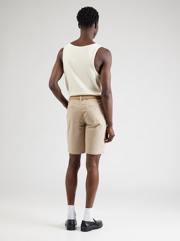 INDICODE JEANS Slimfit Chino 'Book' in Beige