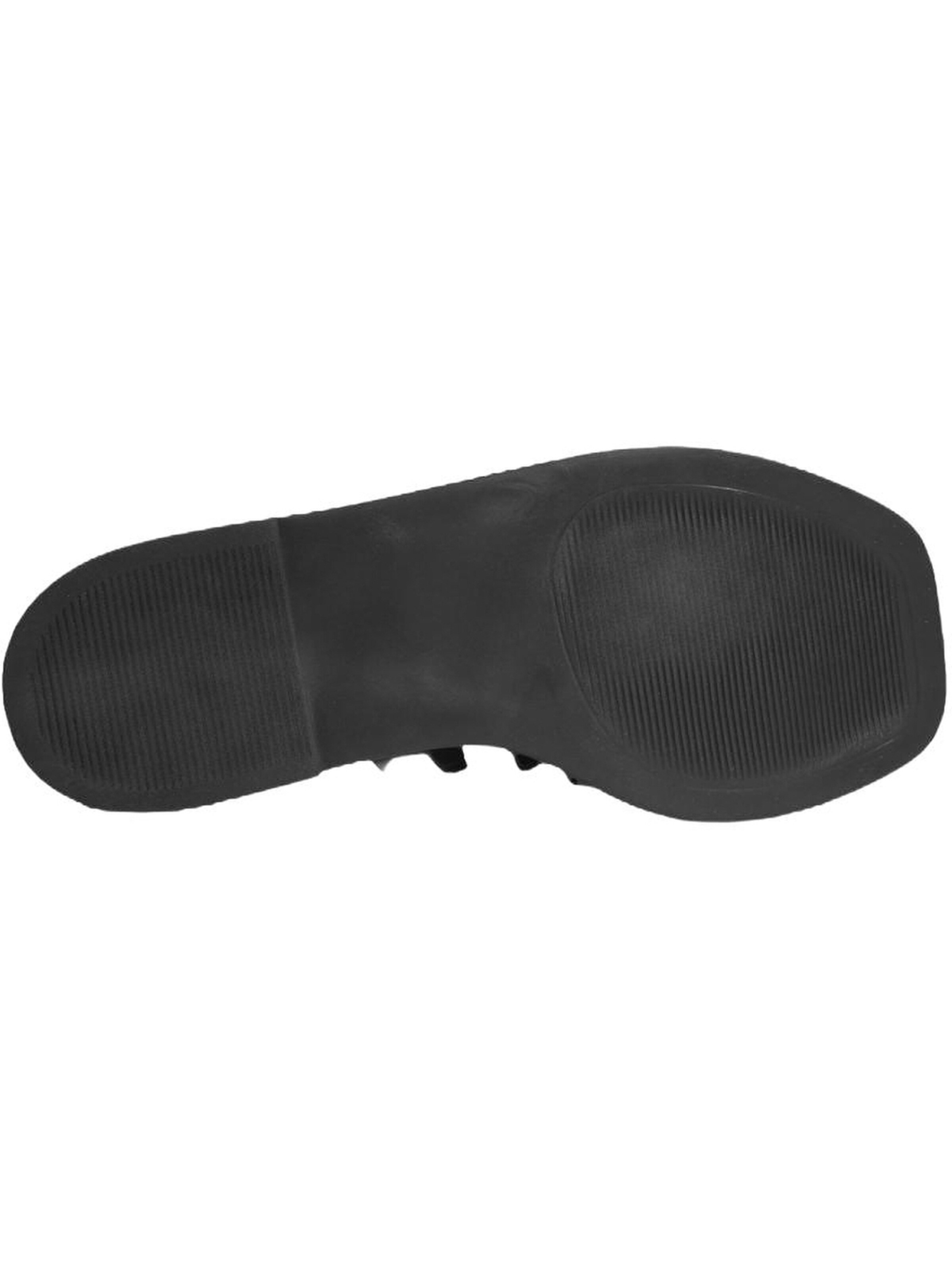 Desa Slippers 'Hausschuhe' in Black