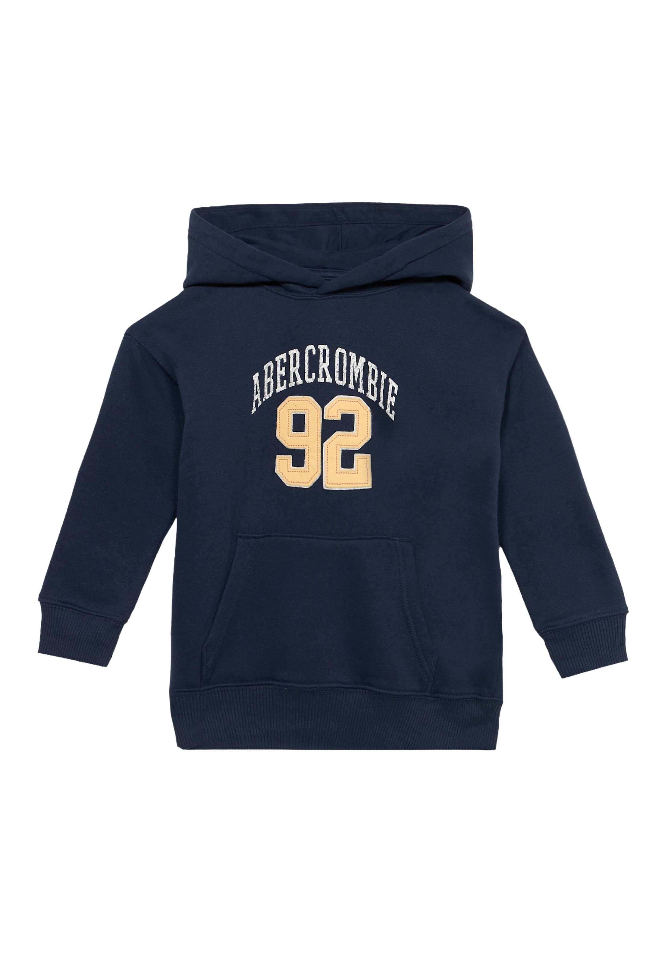 Abercrombie & Fitch Majica | modra barva: sprednja stran