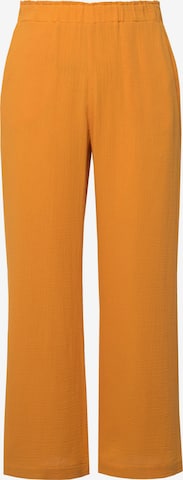 Studio Untold Trousers in Orange: front