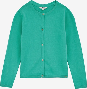 WE Fashion Knit cardigan in Blue: front