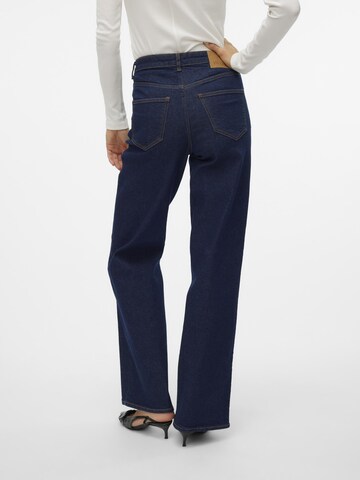 VERO MODA Wide leg Jeans 'Rebecca' in Blue