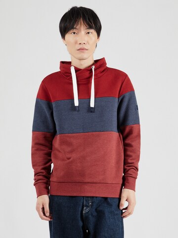TOM TAILOR Sweatshirt in Red: front