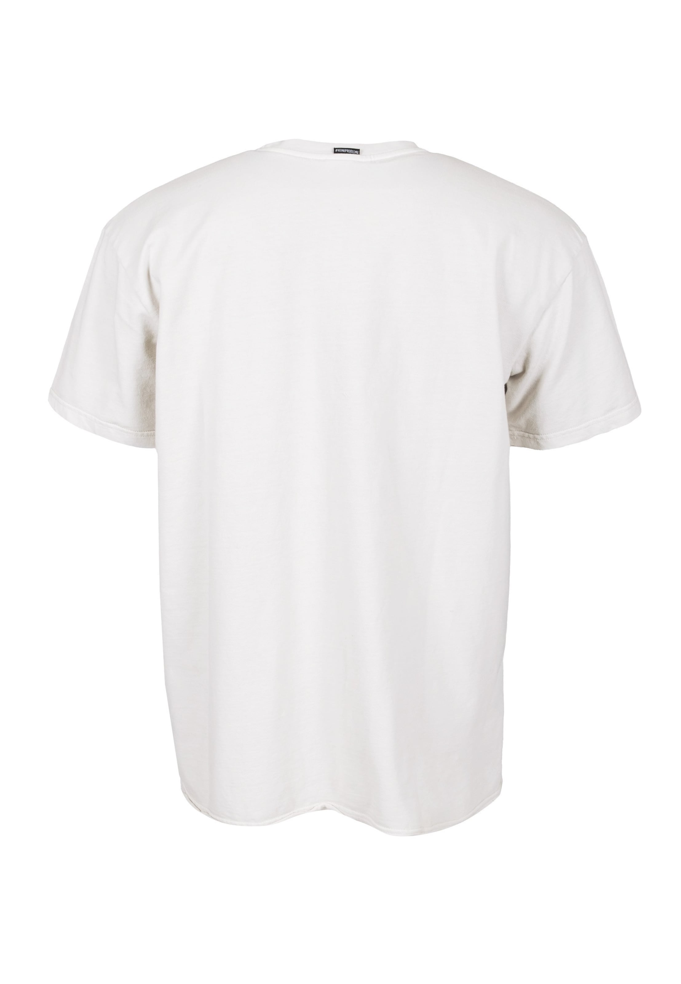 T-Shirt 'Leonardo diKaputtio' Kleinigkeit en blanc