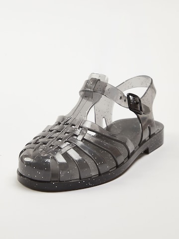 juoda Trendyol Sandalai: priekis