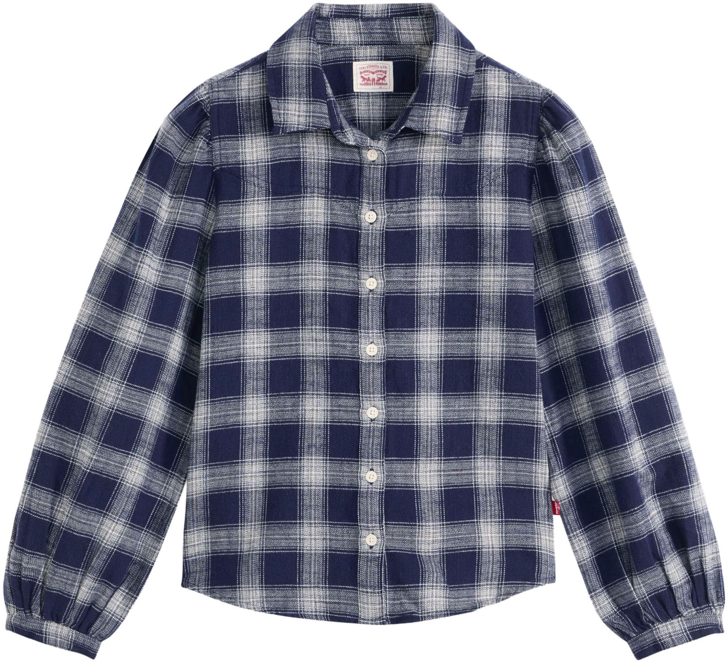 LEVI'S ® Bluse in Blau: Vorderseite