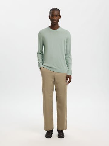 SELECTED Sweater 'SLHTray' in Green