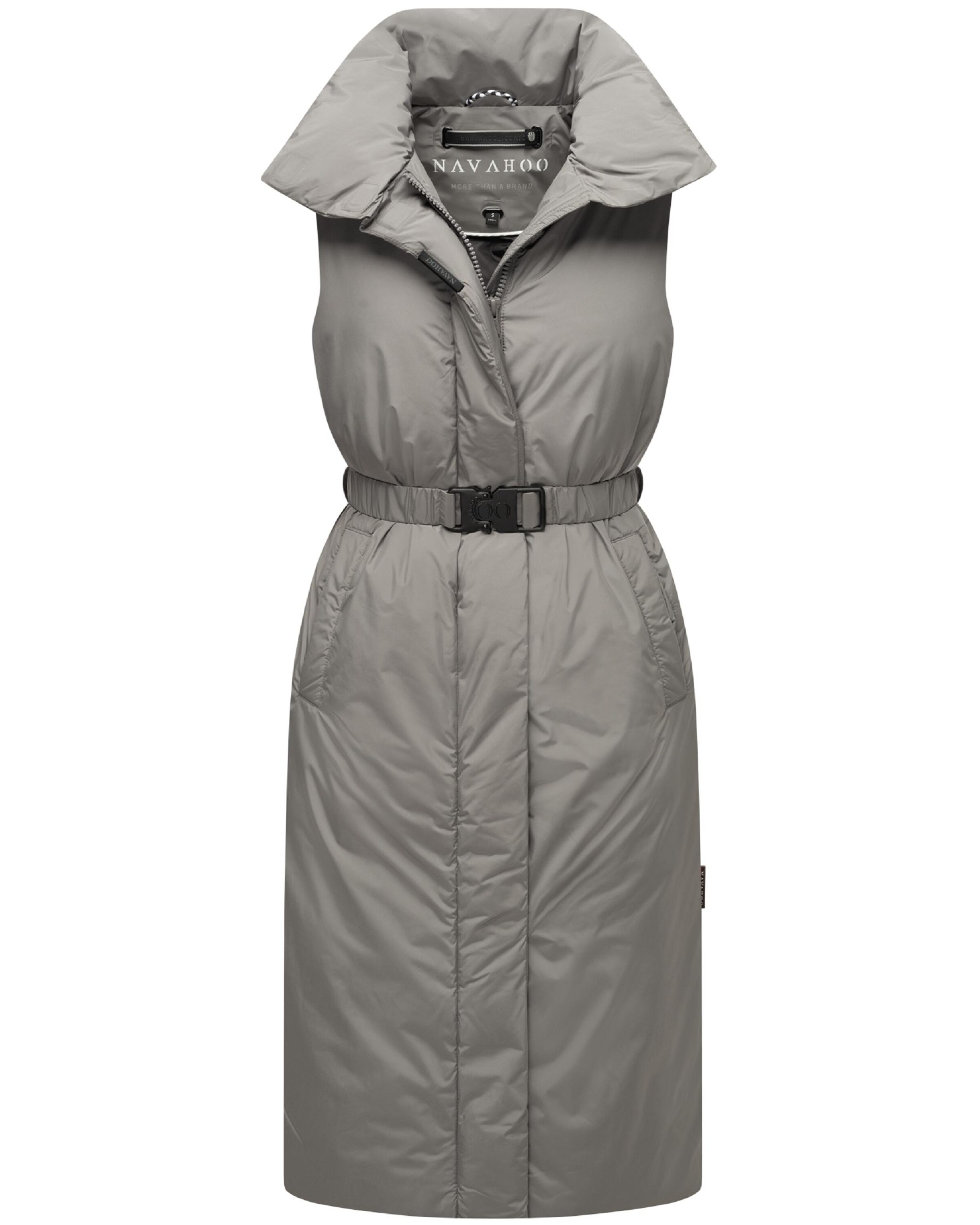 NAVAHOO Weste 'Abendlied XIV' in Grau