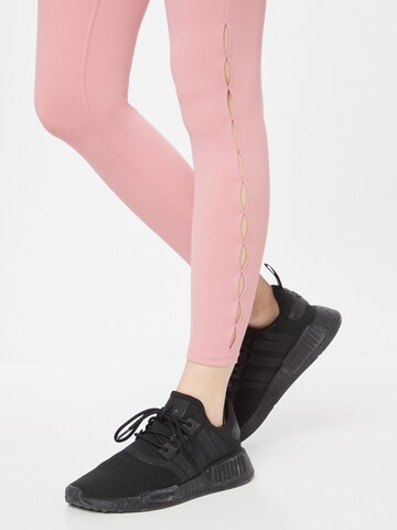 HKMX Regularen Športne hlače 'Nova' | roza barva