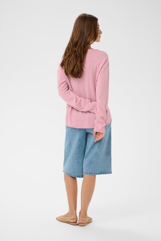 Cream Sweater 'CRRomane' in Pink