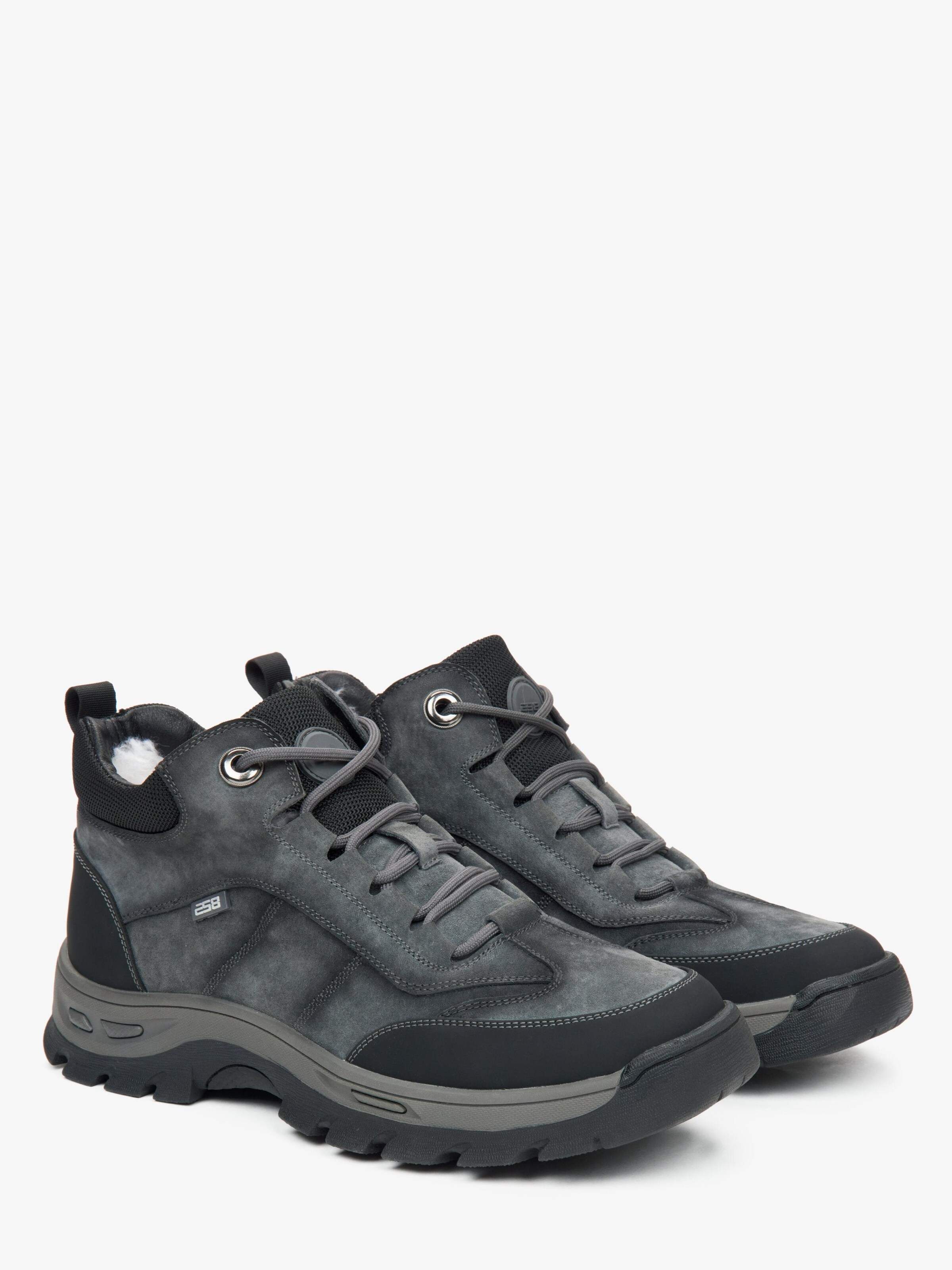 ES8 Boots '2455-0201'‌‌‌‌ in Grau