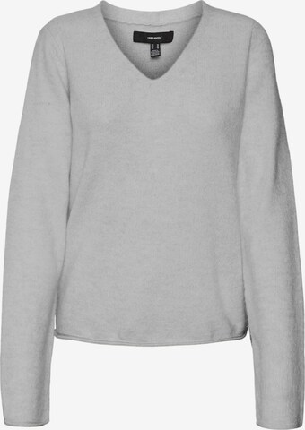 VERO MODA Pullover 'RAIN' in Grau: predná strana