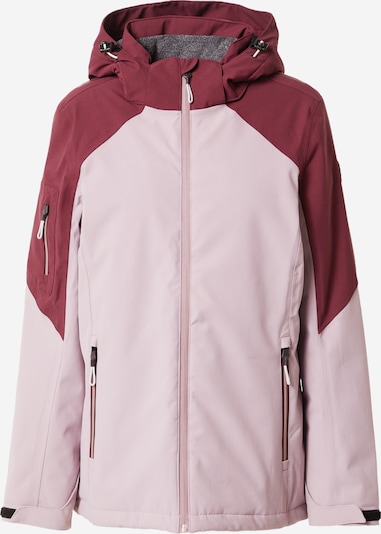 KILLTEC Outdoor Jacket 'KOW' in Purple / Berry, Item view