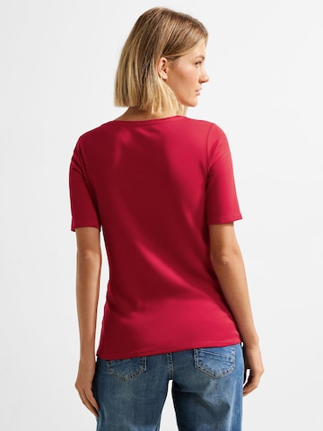T-shirt 'Lena' CECIL en rouge