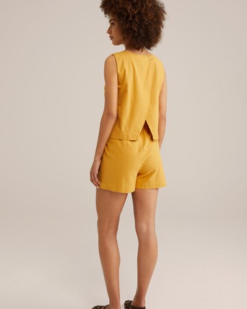 WE Fashion Jumpsuit in Yellow
