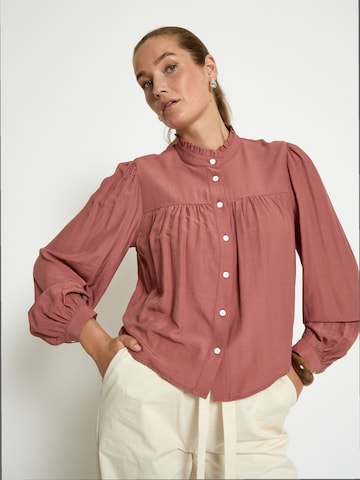Camicia da donna 'Jenny' di DESIRES in marrone