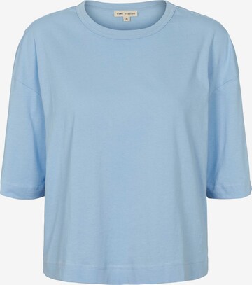 Esmé Studios Shirt 'Signe' in Blauw: voorkant